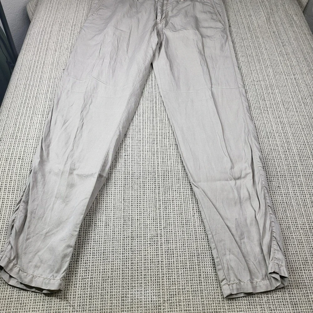Hugo Boss Pants Mens 36x32 Beige Chino Regular Fit Straight Leg Casual‎ Summer